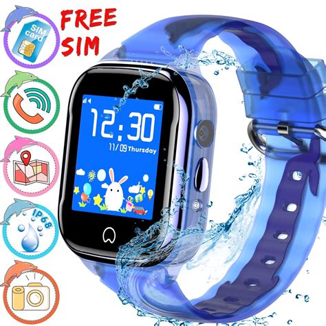 smart watch for kids sim card|smart watch for school boys.